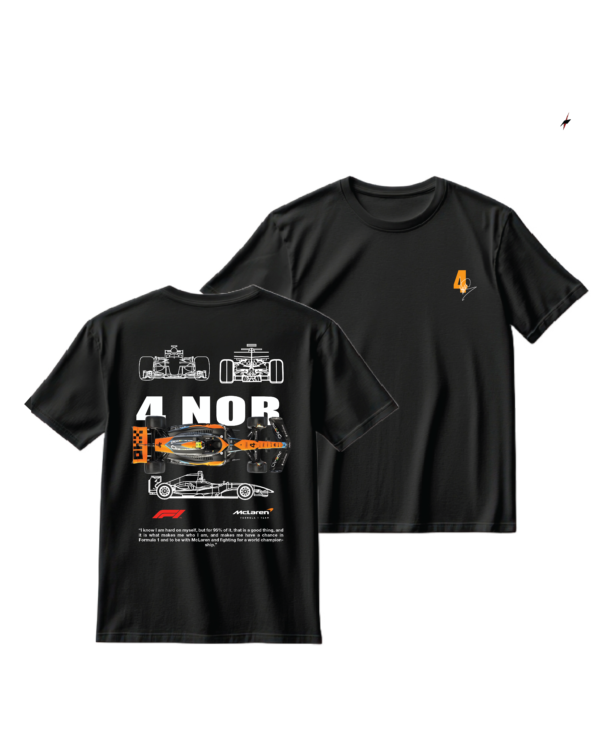 Lando Norris F1 Tee