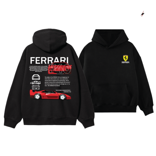 Ferrari F40 Hoodie