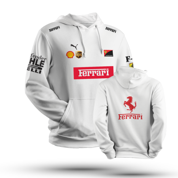 F1 Ferrari Racing Hoodie - Image 2