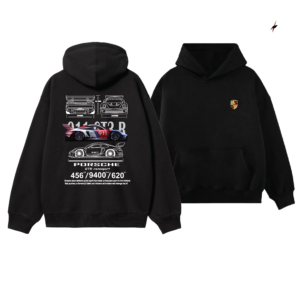 Porsche Multi-Color Hoodie
