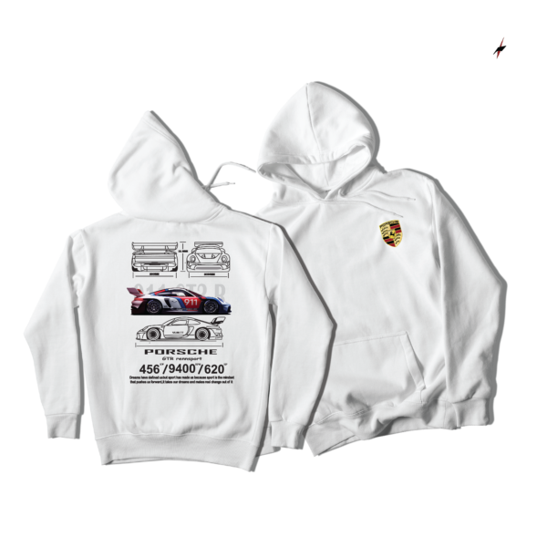 Porsche Multi-Color Hoodie - Image 2