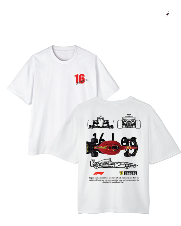 Charles Leclerc F1 Tee - Image 2