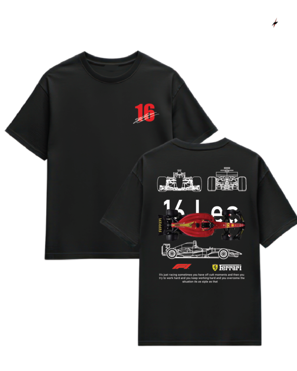 Charles Leclerc F1 Tee
