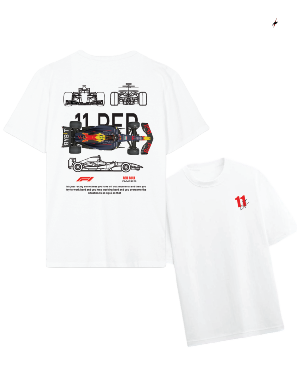Checo Perez F1 Tee - Image 2