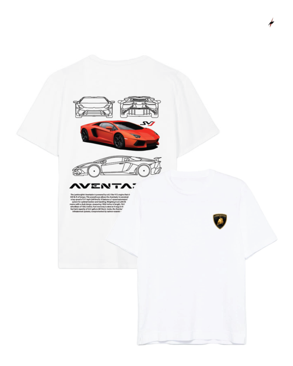 Lamborghini Aventador Tee - Image 2