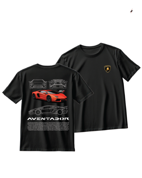 Lamborghini Aventador Tee