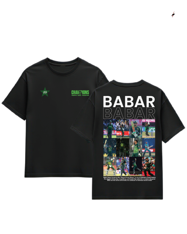BABAR AZAM T SHIRT