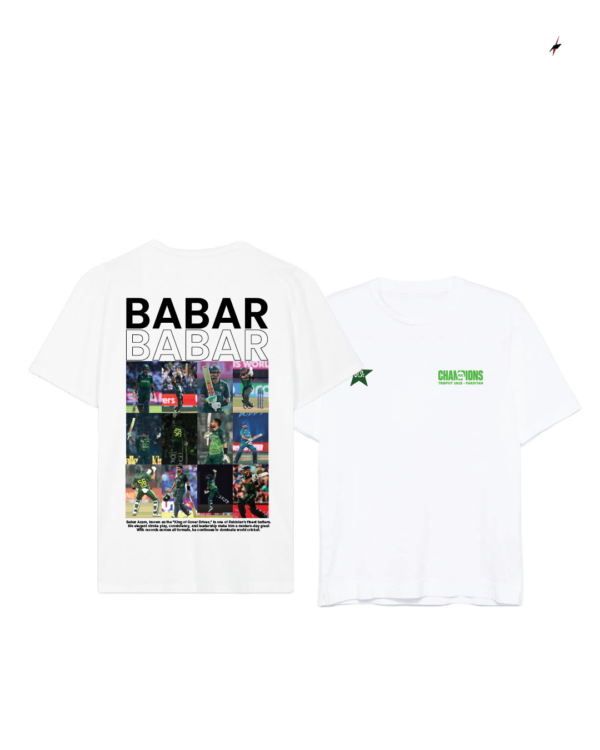 BABAR AZAM T SHIRT - Image 2