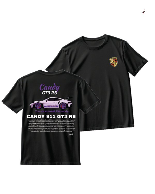 Porsche Candy Tee