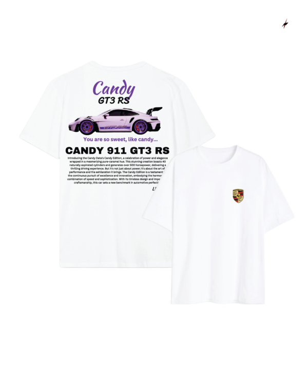 Porsche Candy Tee - Image 2