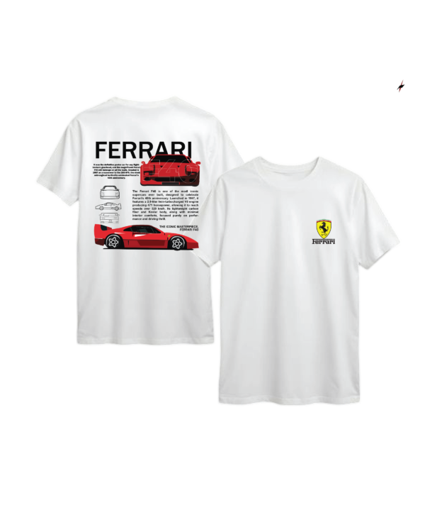 Ferrari F40 T shirt