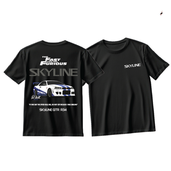 GTR-32 (inpired by paul walker)
