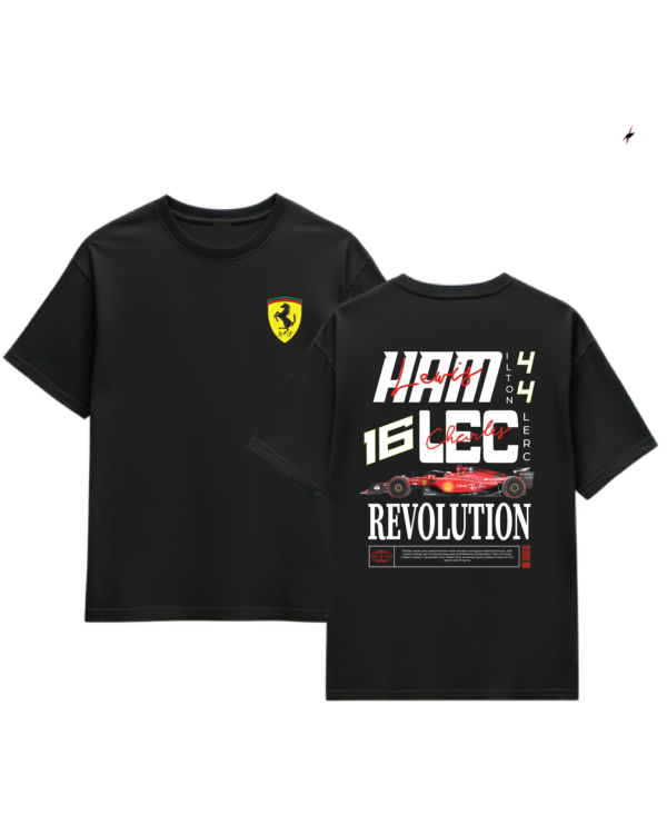 Ferrari Team T-Shirt - Image 2
