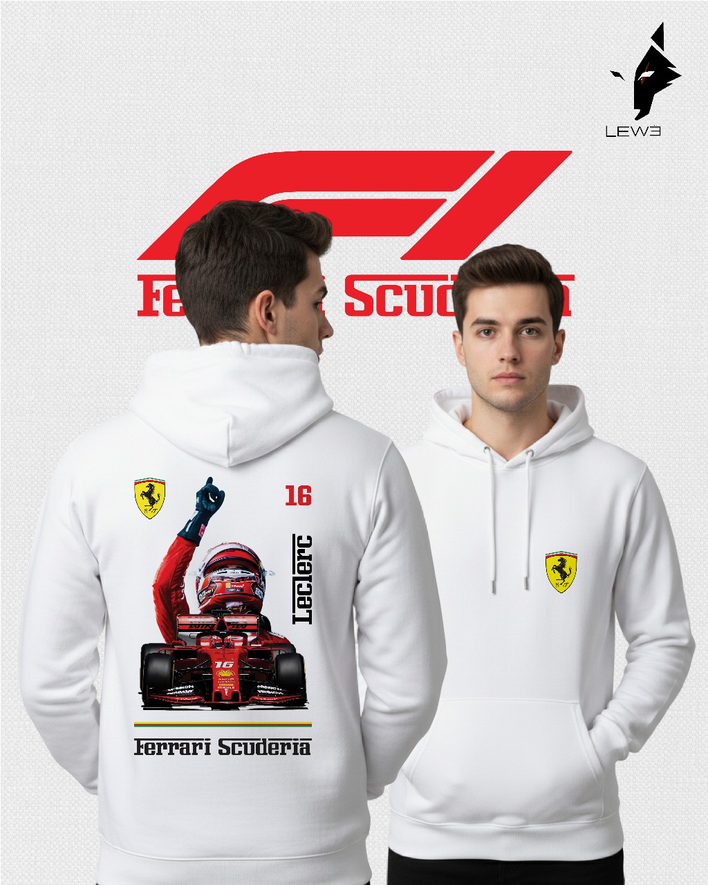 Leclerc Hoodie - Image 2