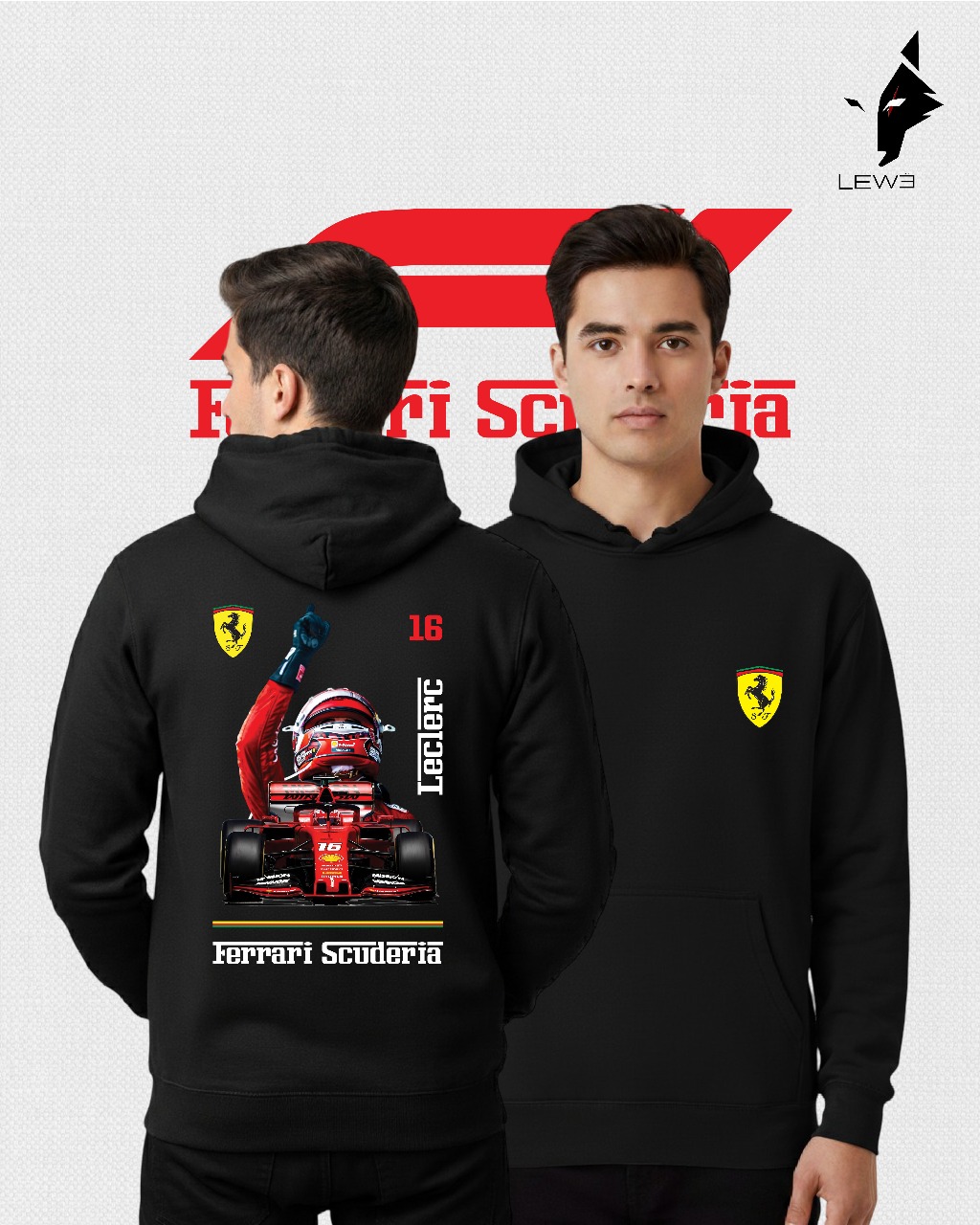 Leclerc Hoodie