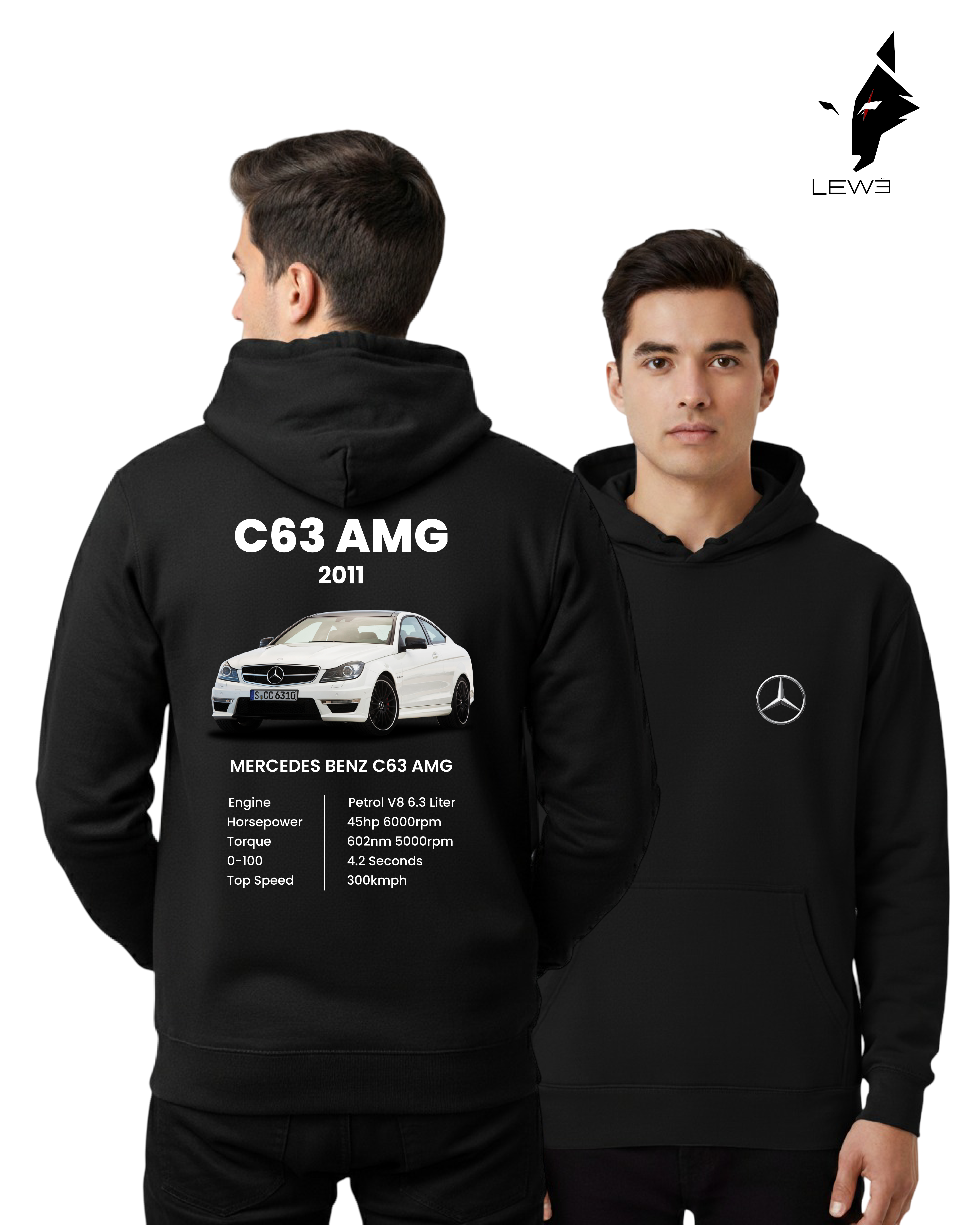 Amg C63 Hoodie