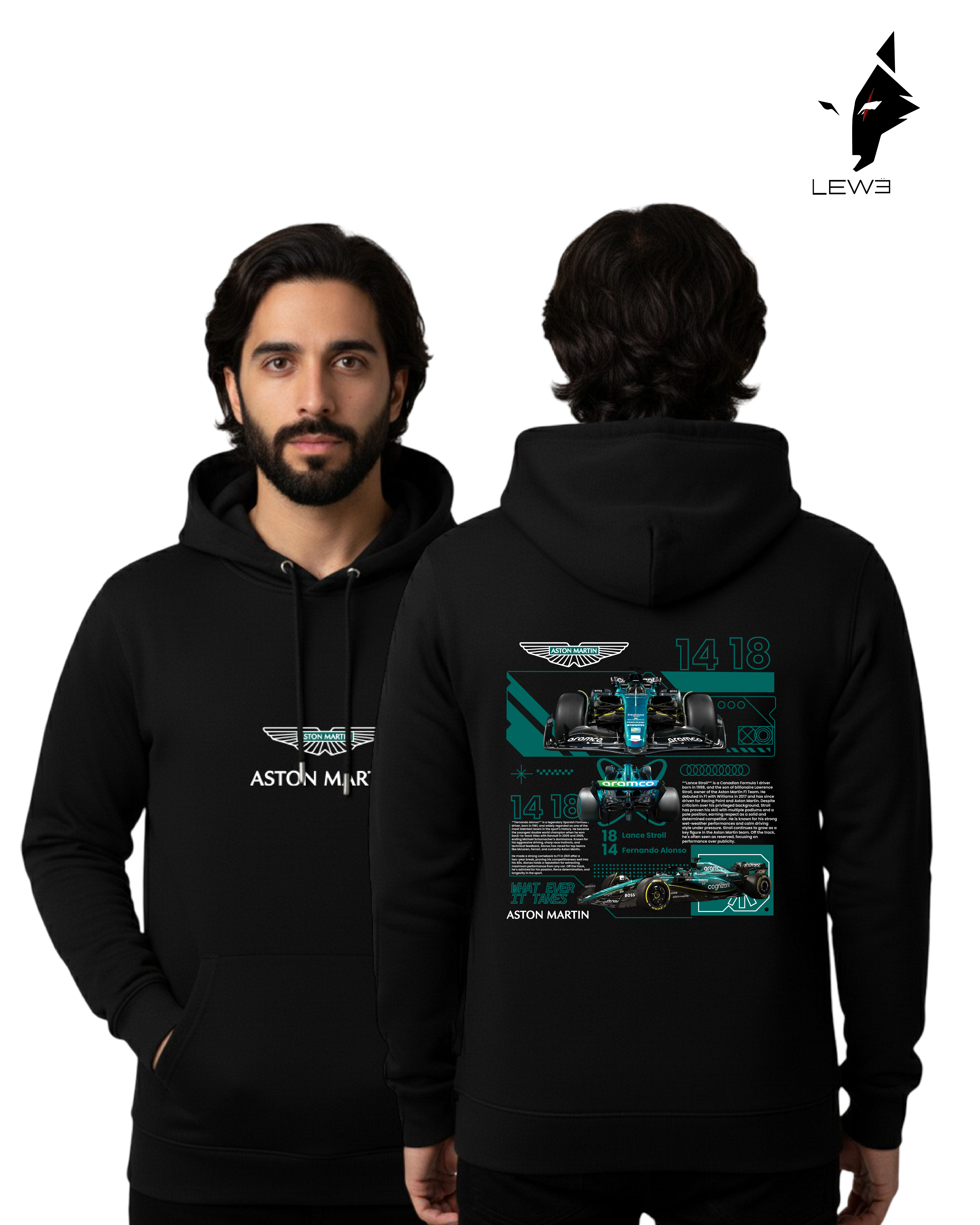 Aston Martin F1 Team Hoodie