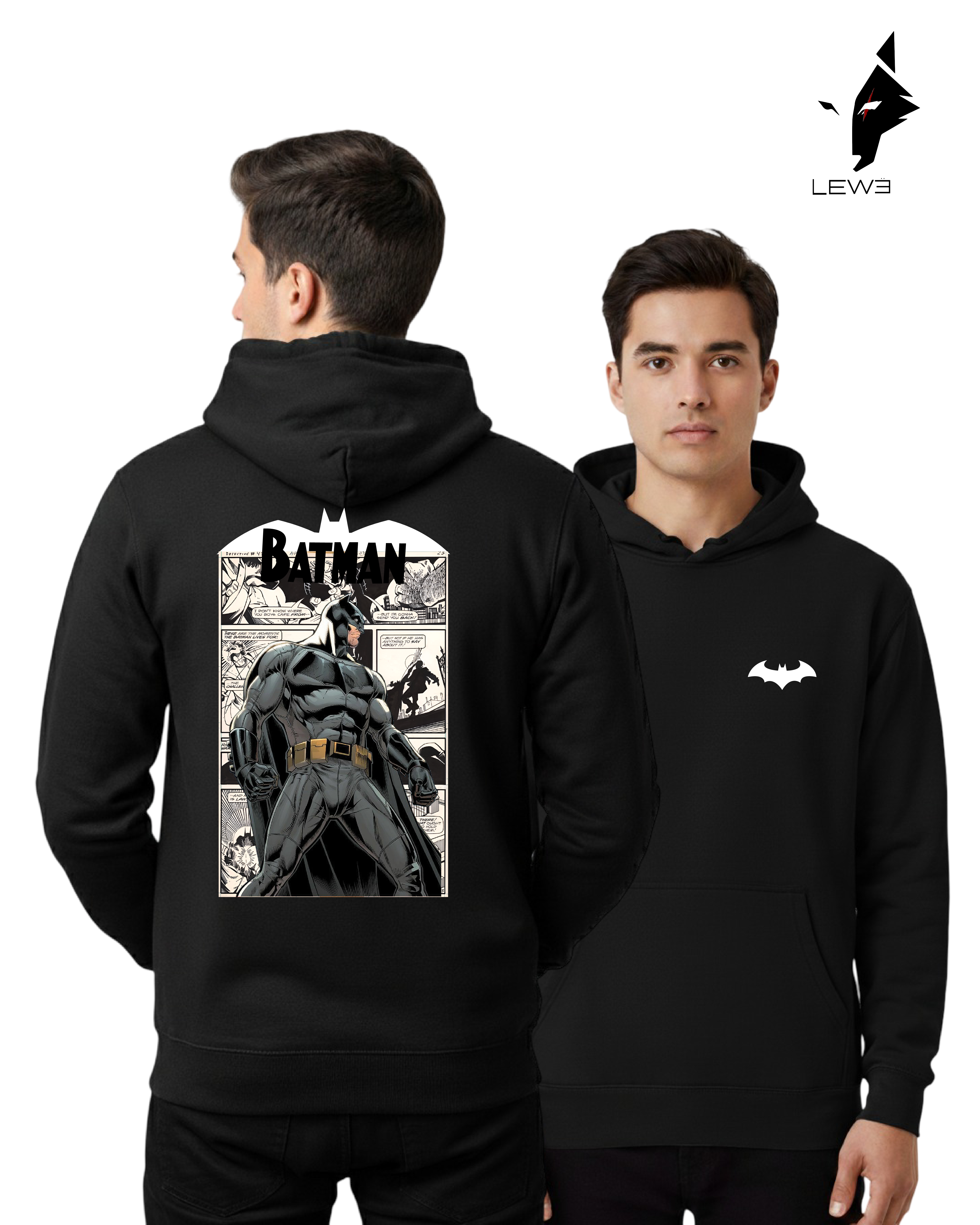 Batman Comic Hoodie