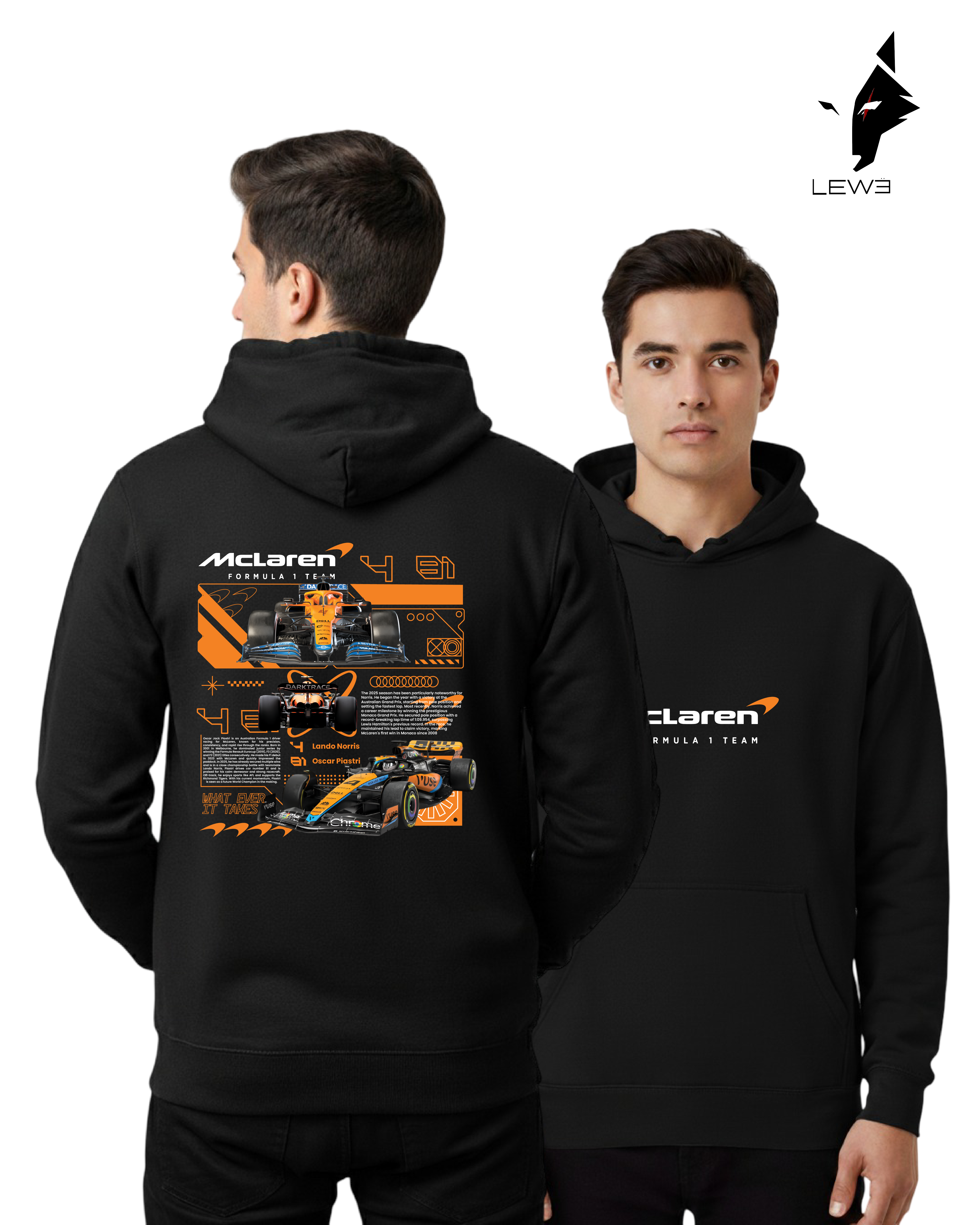 McLaren F1 Team Hoodie