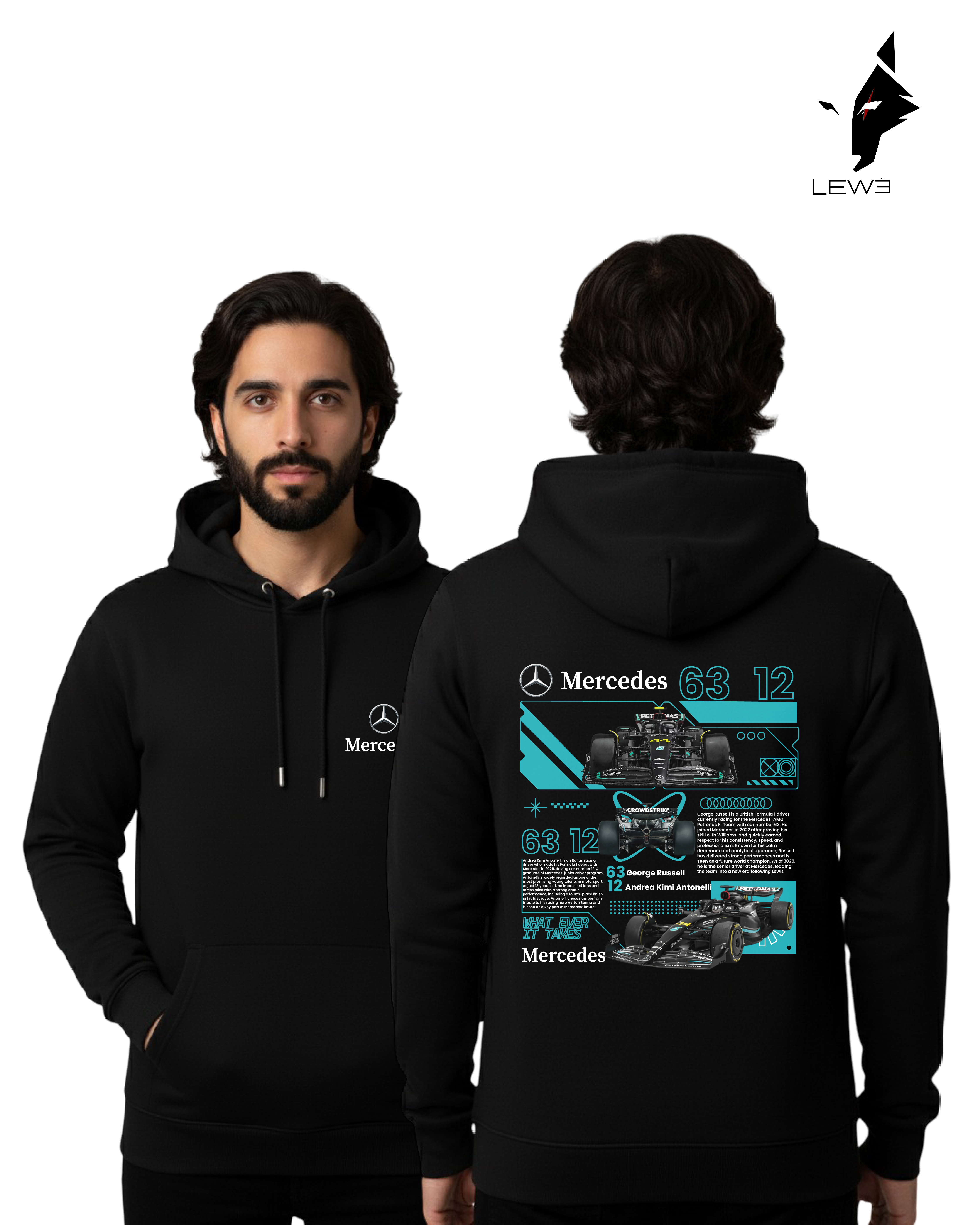Mercedes F1 Team Hoodie