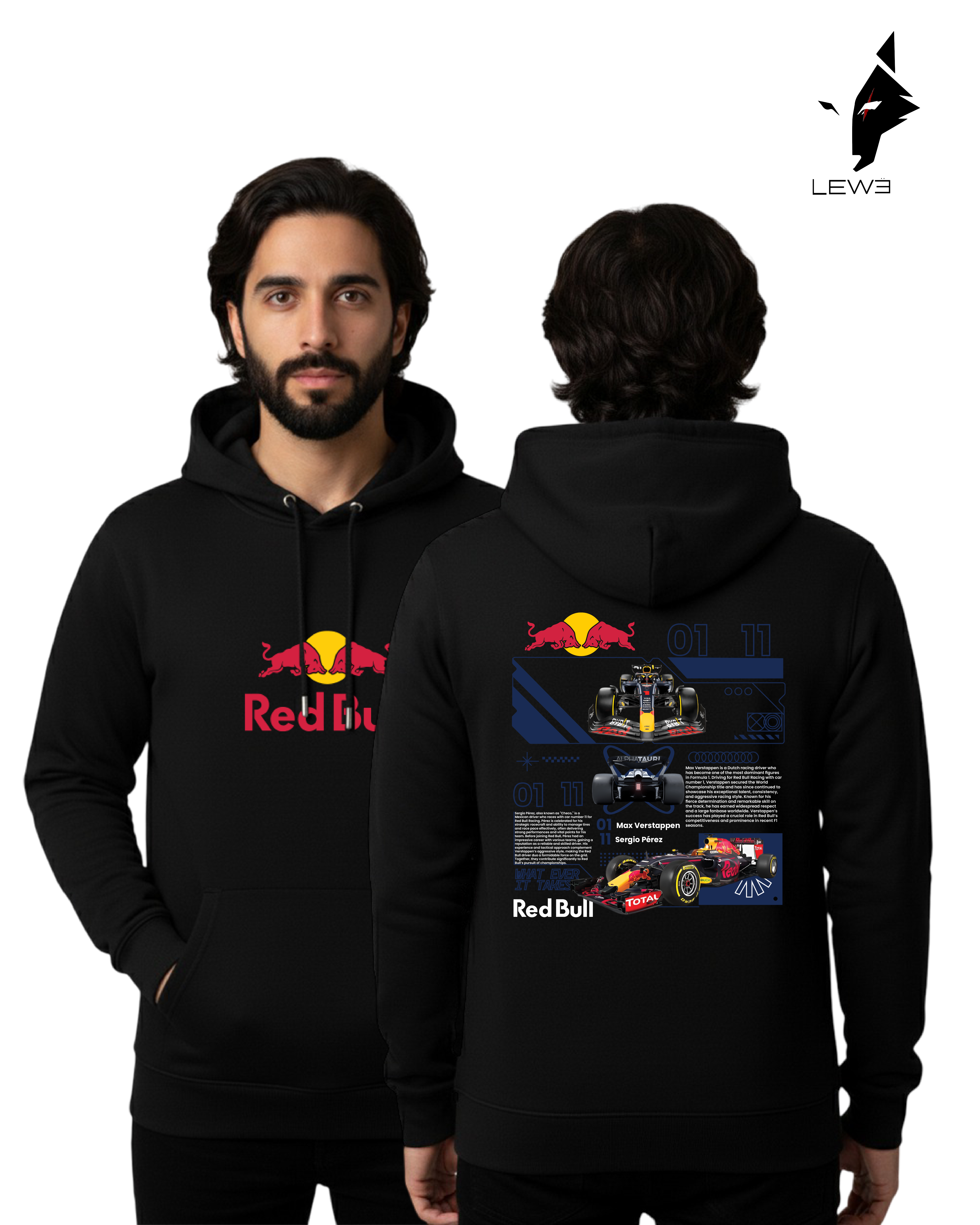Redbull F1 Team Hoodie