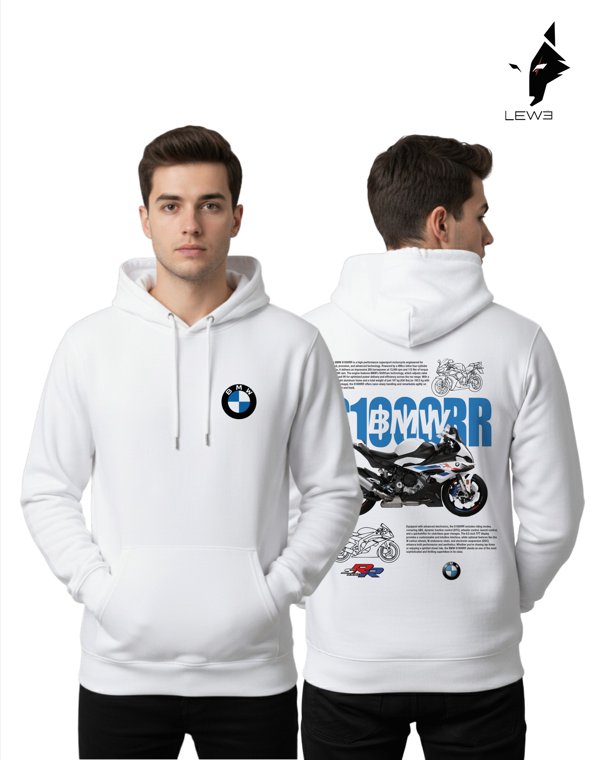 Bmw S1000rr Hoodie - Image 2