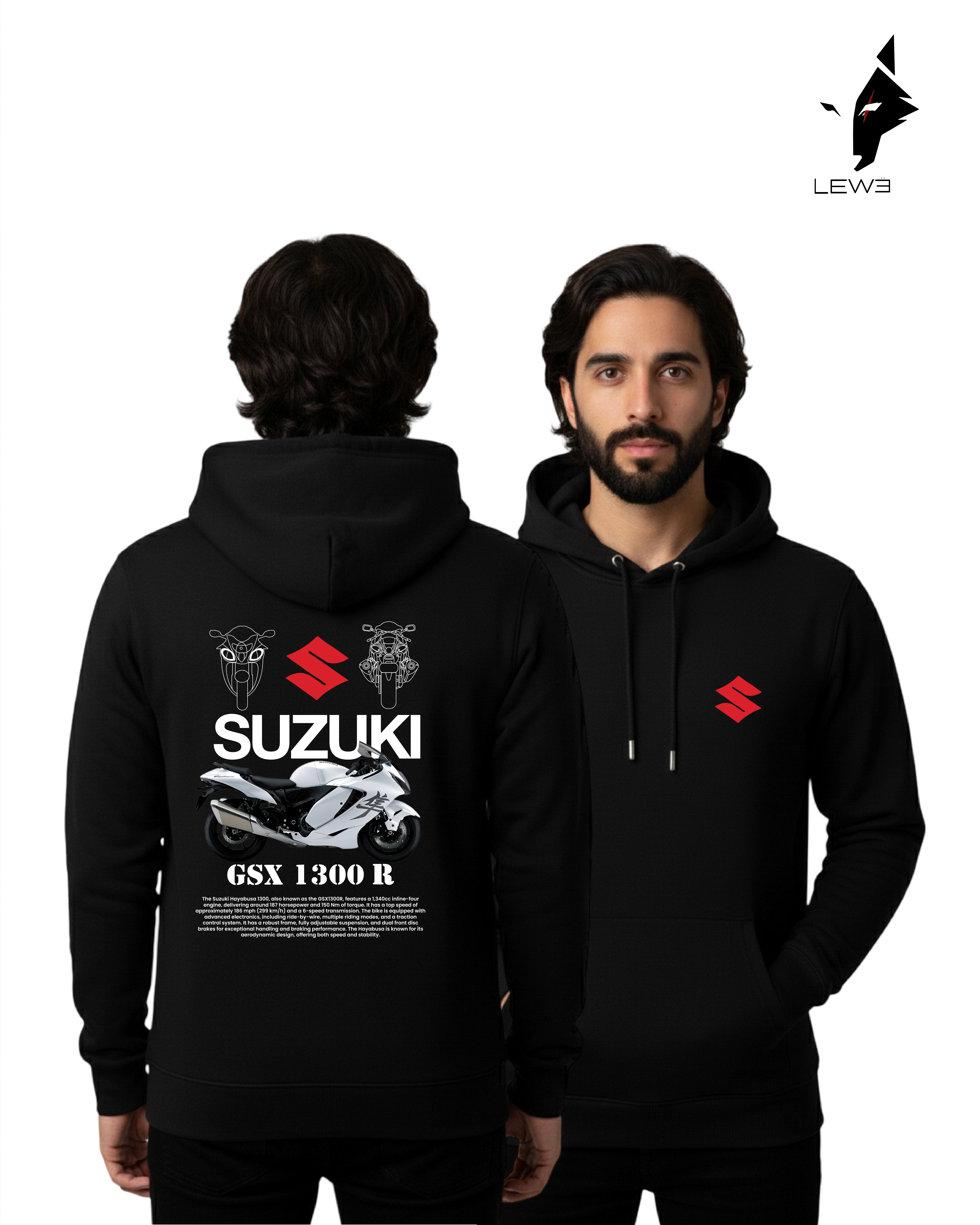 Suzuki GSX-1300 Hoodie