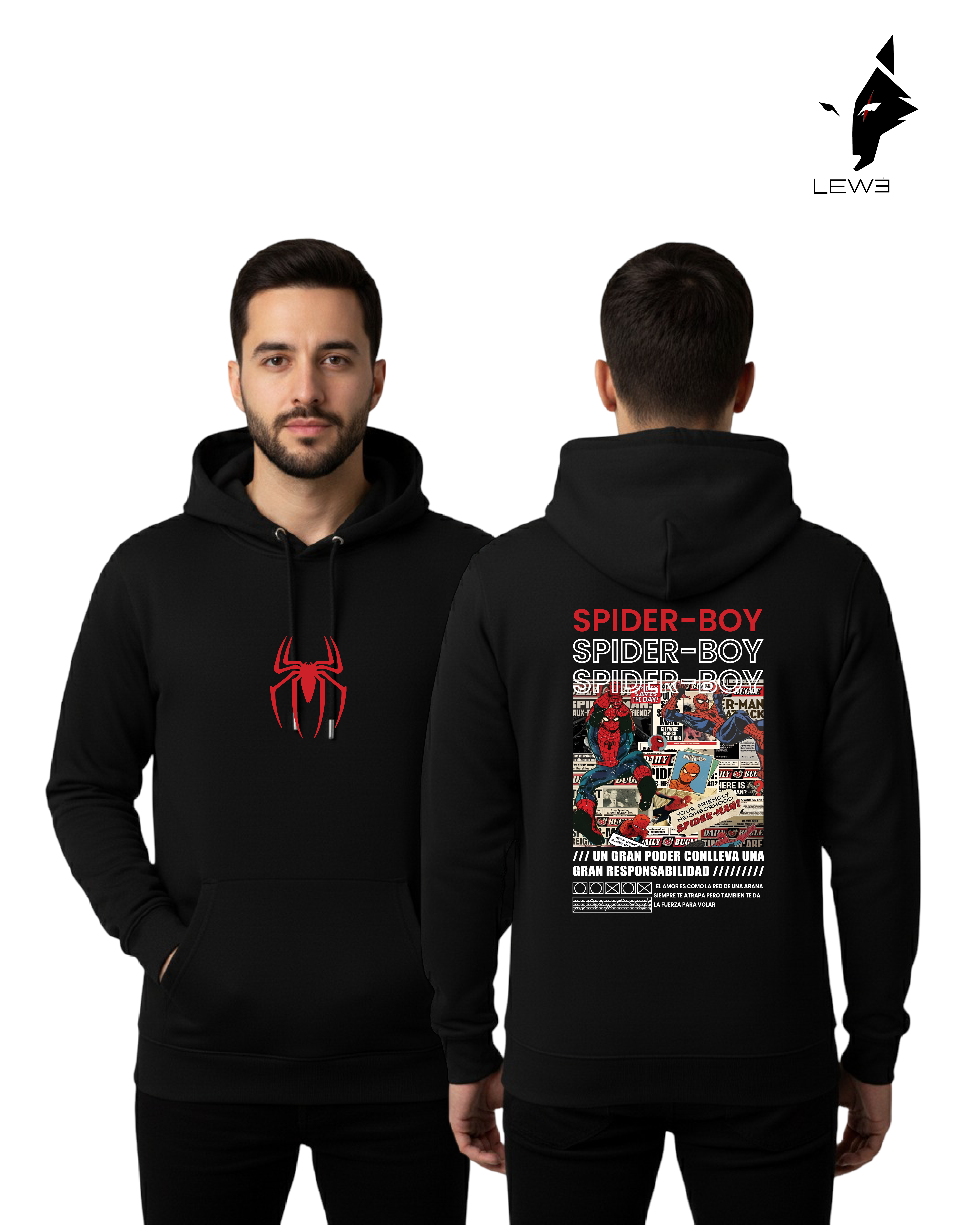 Spiderman hoodie