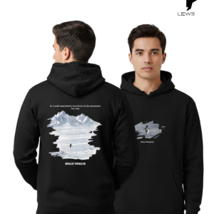 Nhilist Penguin Hoodie