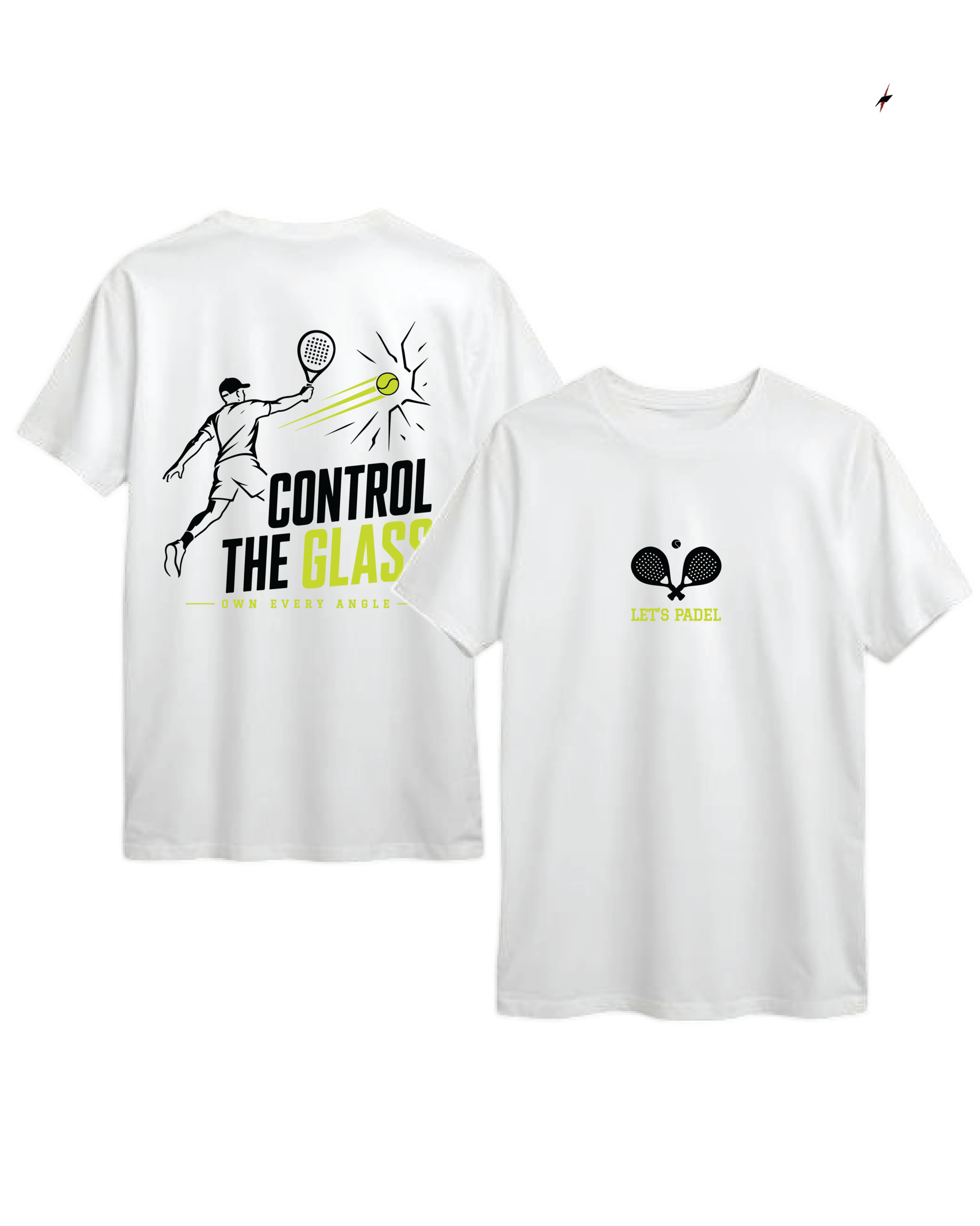 Padel T Shirt - Image 2