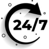 24/7 Support 