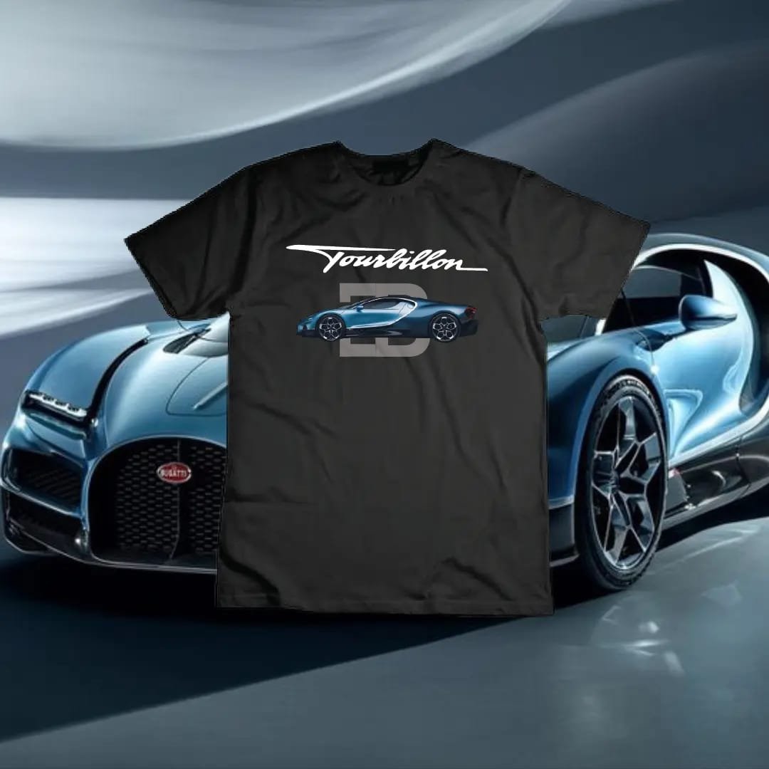 Bugatti Tourbillon inspired tee