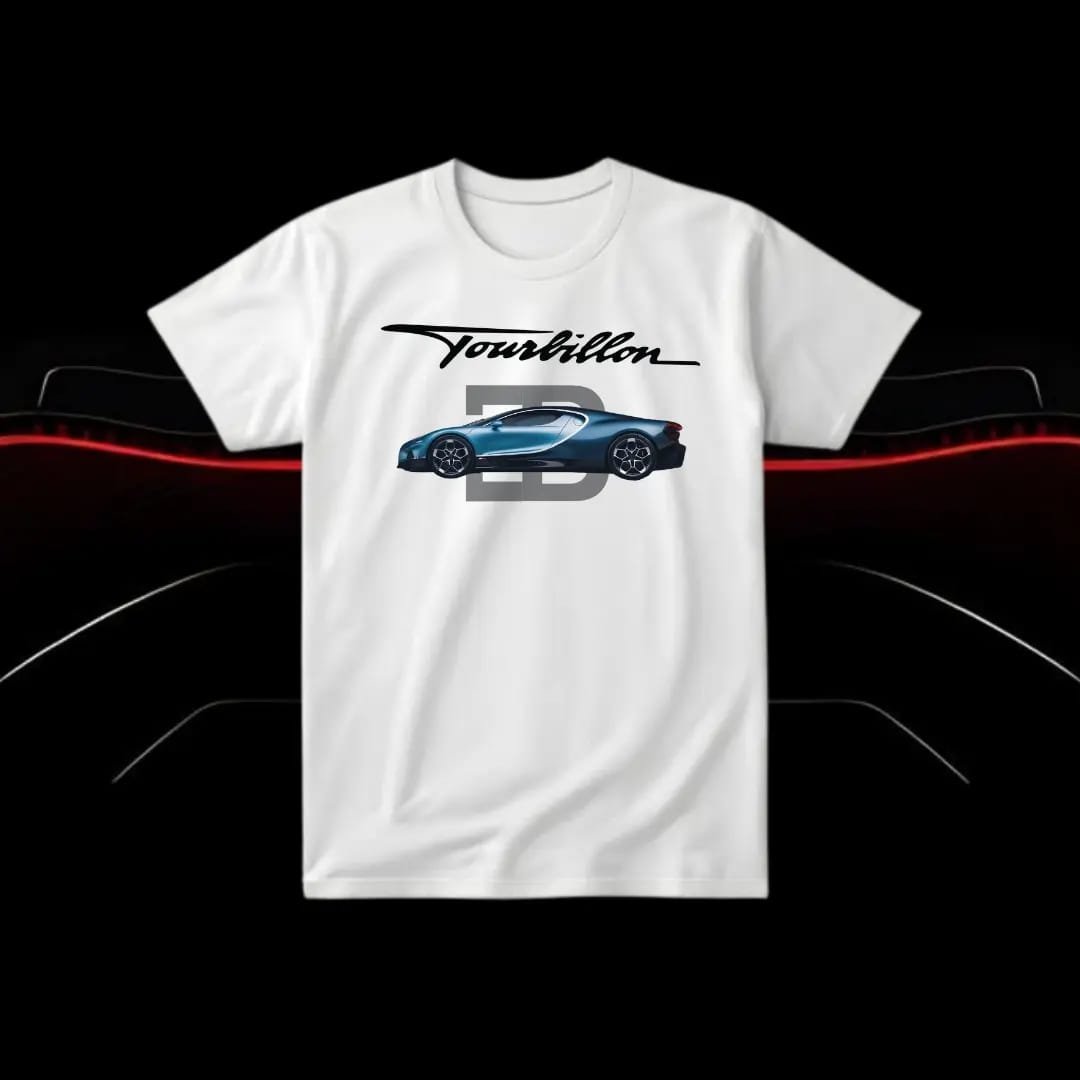 Bugatti Tourbillon inspired tee