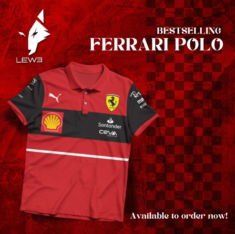 Premium Ferrari F1 Team POLO