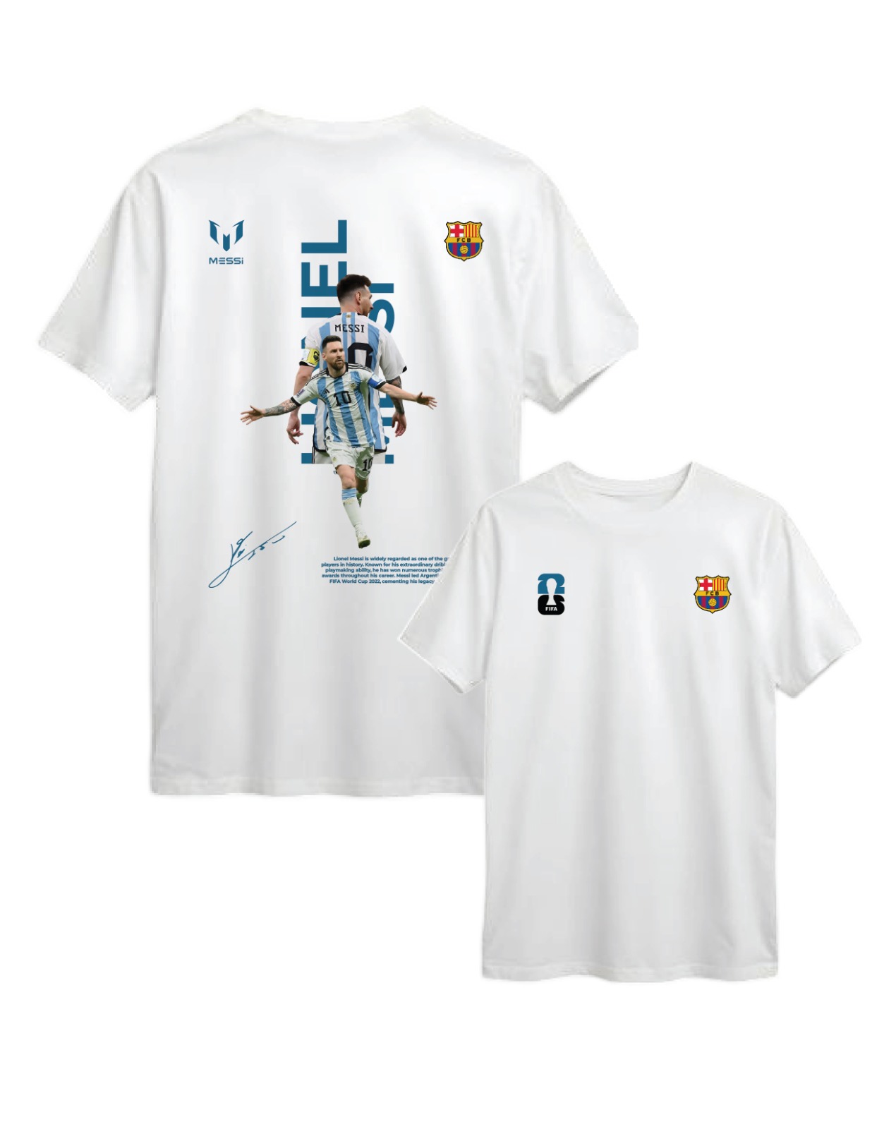 Lionel Messi T-shirt - Image 2