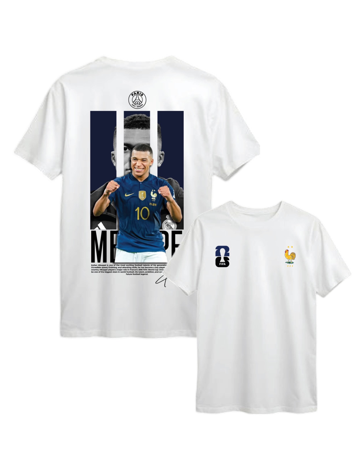 Mbappe T-Shirt - Image 2