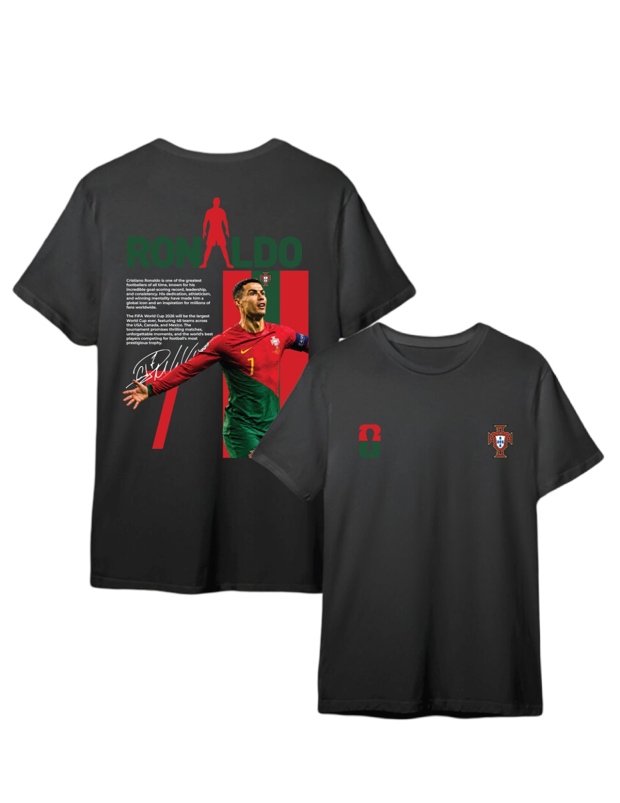 CR7 T Shirt - Image 2
