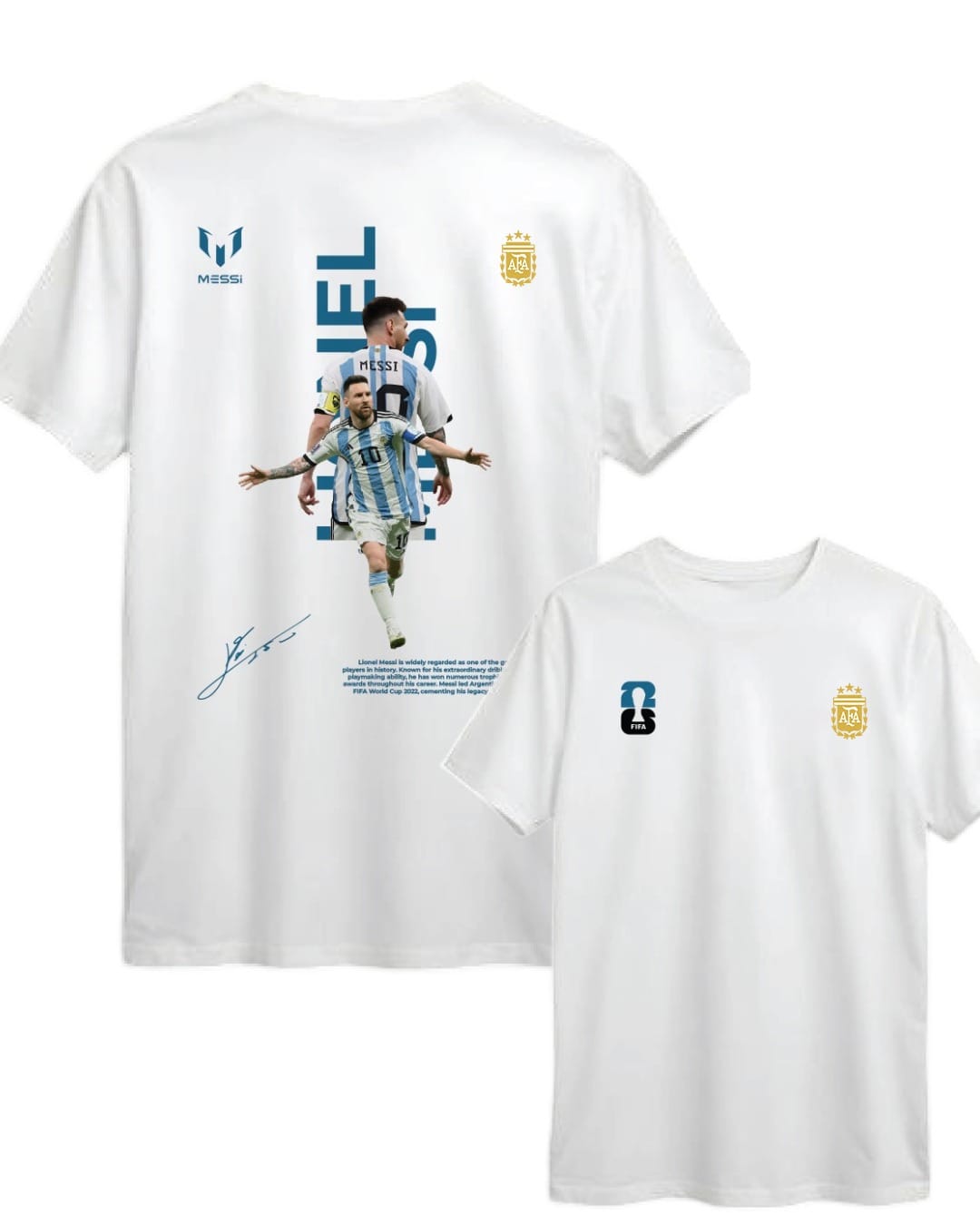 Lionel Messi T-shirt - Image 2