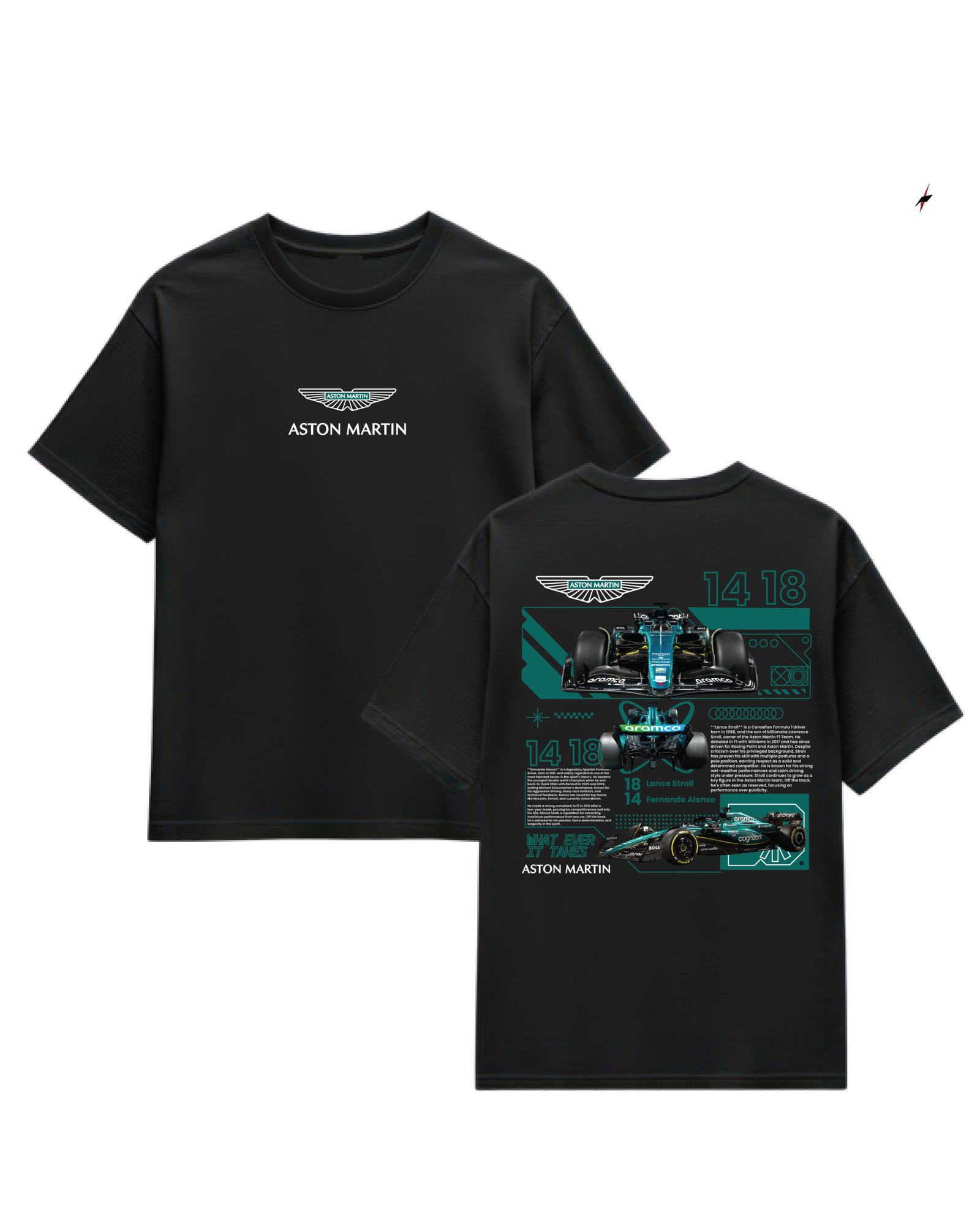 Aston Martin team T Shirt