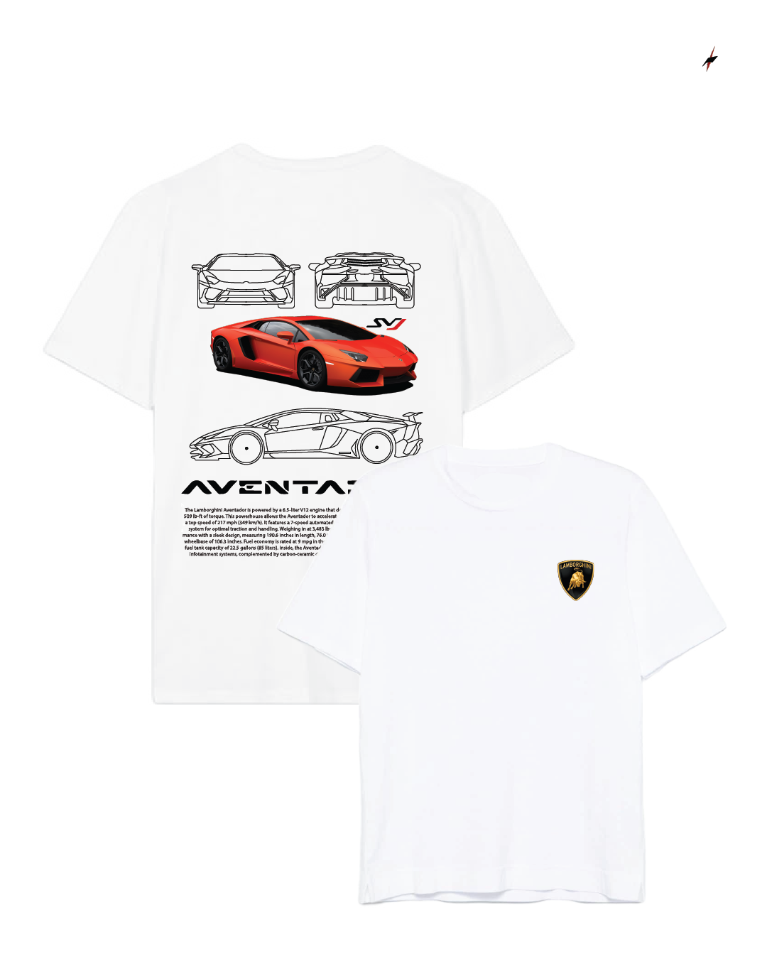 Lamborghini Aventador Tee