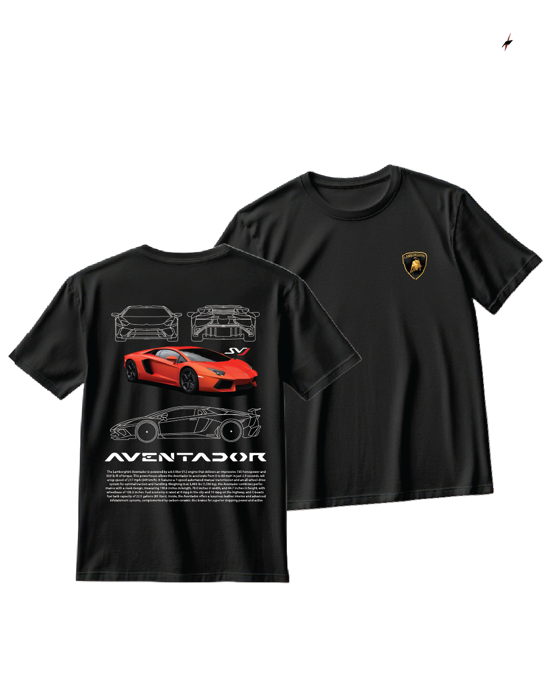 Lamborghini Aventador Tee
