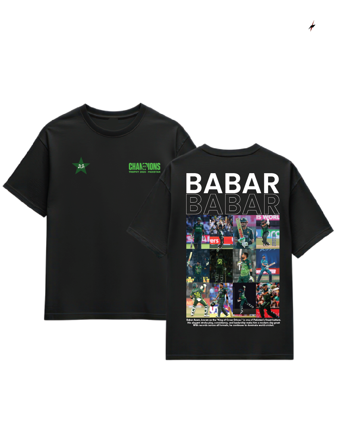 BABAR AZAM T SHIRT