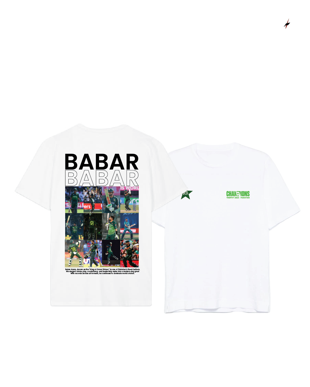 BABAR AZAM T SHIRT