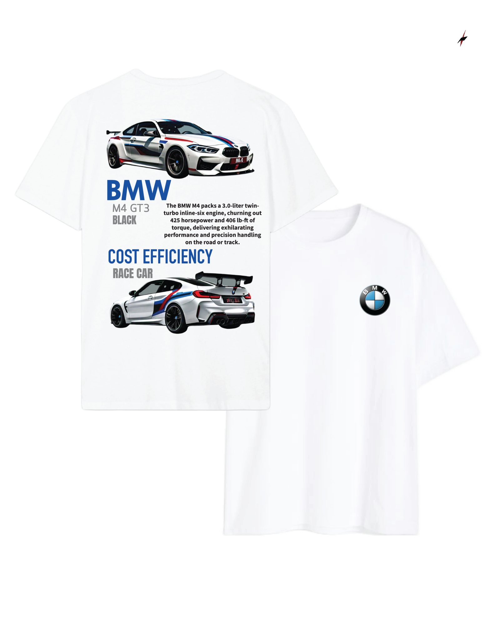 BMW M4 T shirt