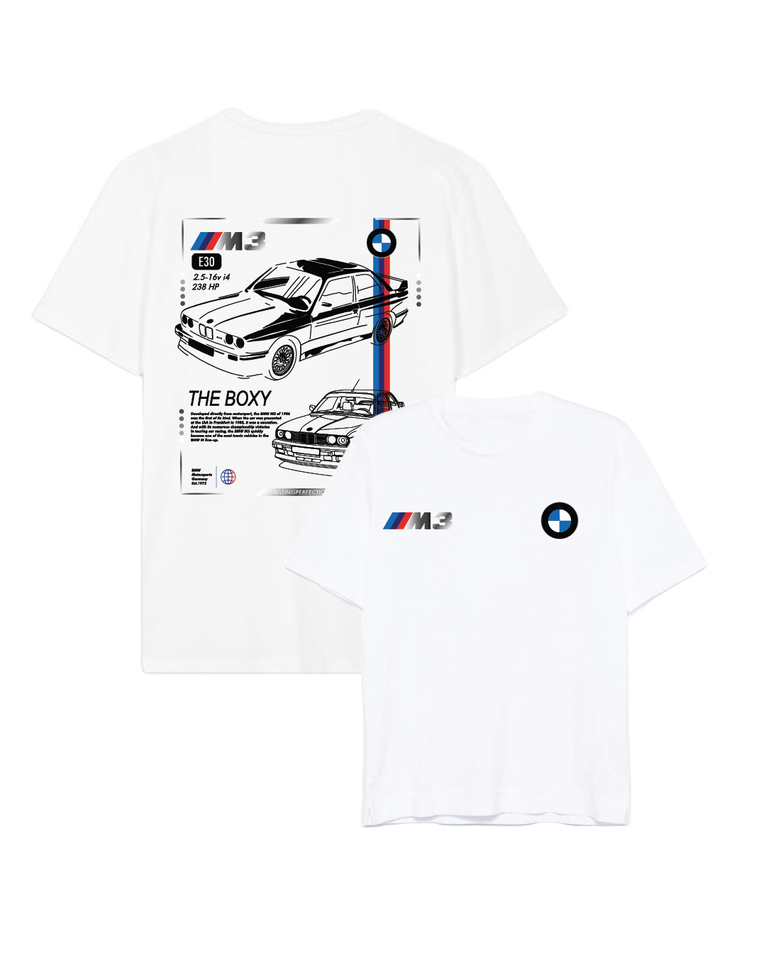 Bmw M3 Boxy t shirt