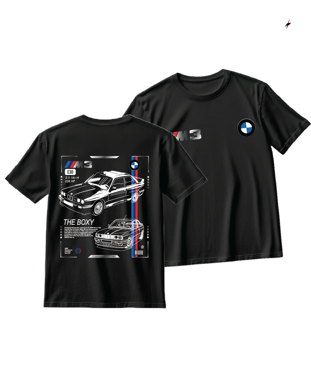Bmw M3 Boxy t shirt