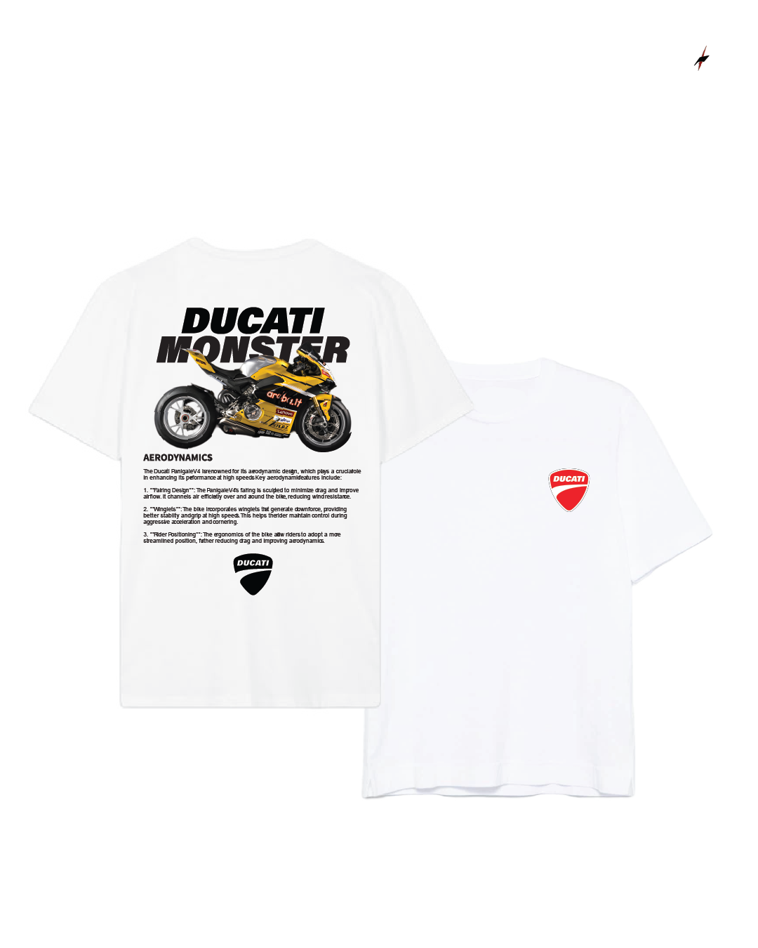 Ducati Monster Tee