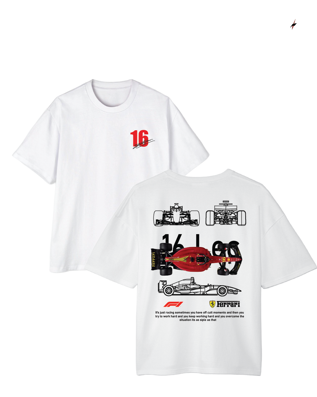 Charles Leclerc F1 Tee