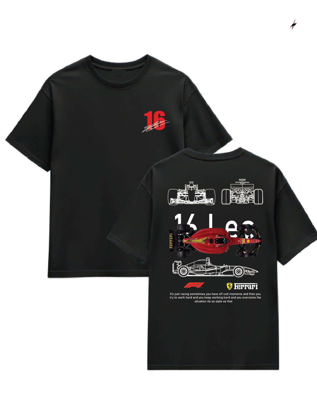 Charles Leclerc F1 Tee