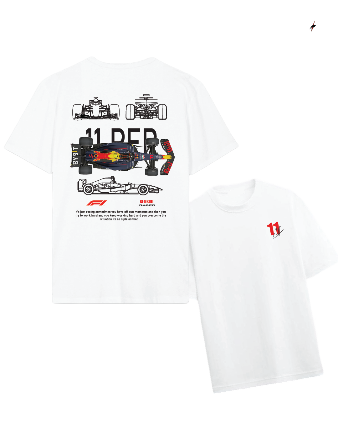 Checo Perez F1 Tee